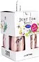 Կիսափրփրուն գինիների հավաքածու «JustBe Just For You» 4*200մլ