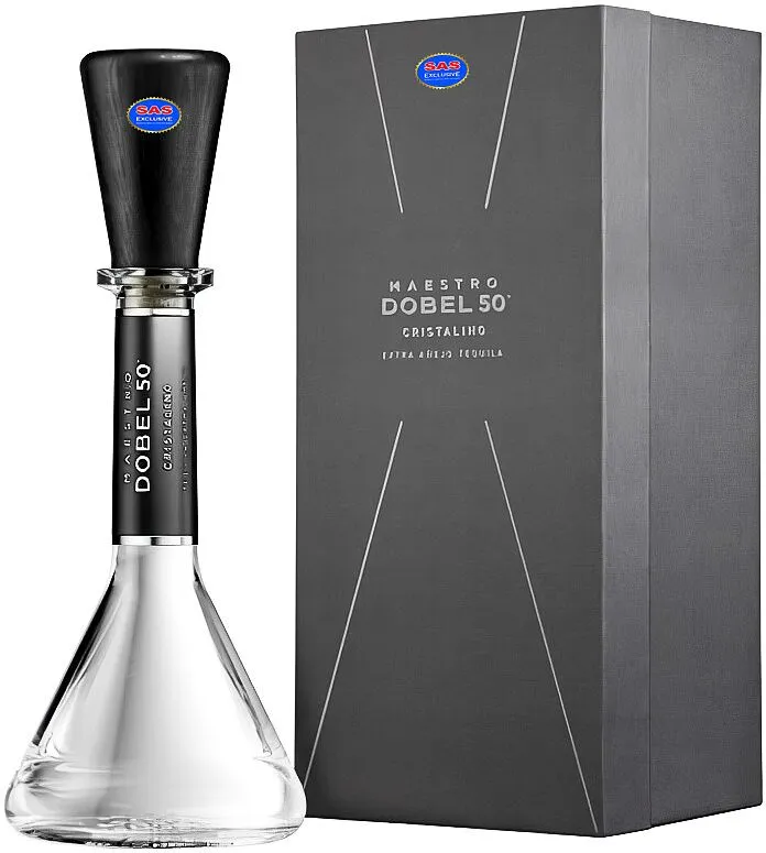 Տեկիլա «Maestro Dobel 50 Cristalino Extra Anejo» 0․7լ