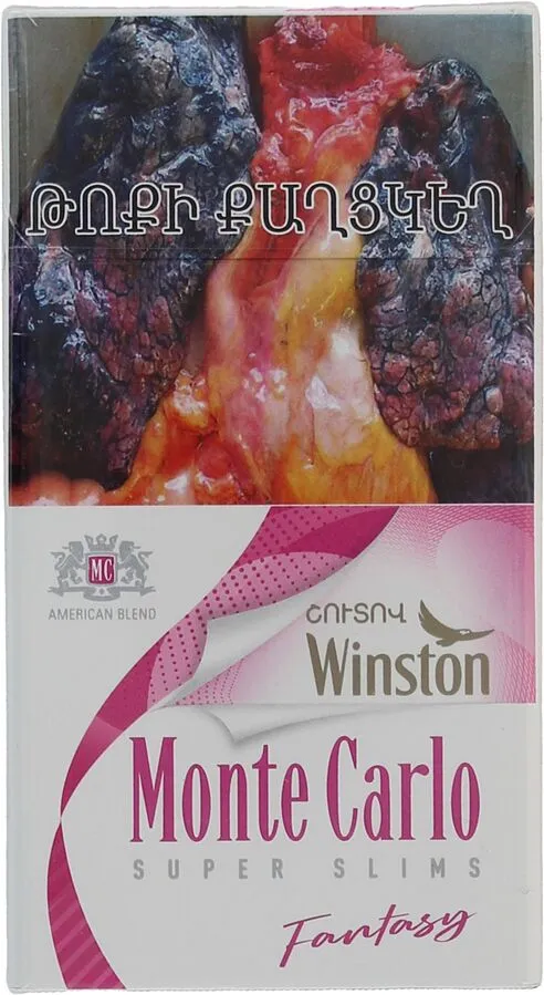 Ծխախոտ «Monte Carlo Super Slims Fantasy»