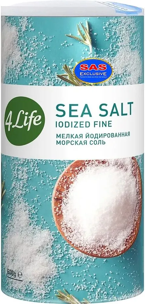 Աղ ծովի «4 life» 0.5կգ