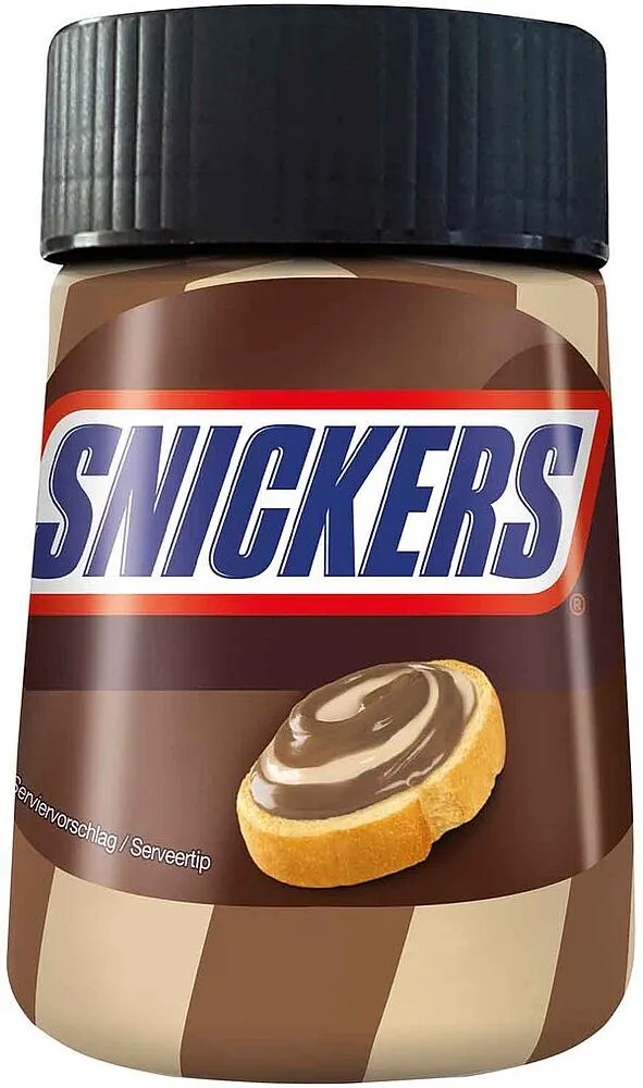 Շոկոլադե կրեմ «Snickers» 350գ