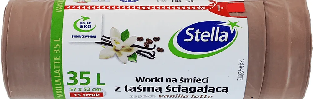 Աղբի տոպրակներ «Stella» 35լ