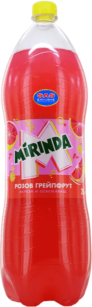 Զովացուցիչ գազավորված ըմպելիք թուրինջի «Mirinda» 2լ
