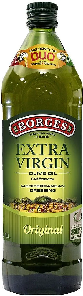 Ձեթ ձիթապտղի «Borges Extra Virgin» 1լ