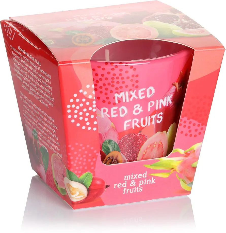 Մոմ անուշաբույր «Bartek Tropical Twist» 115գ