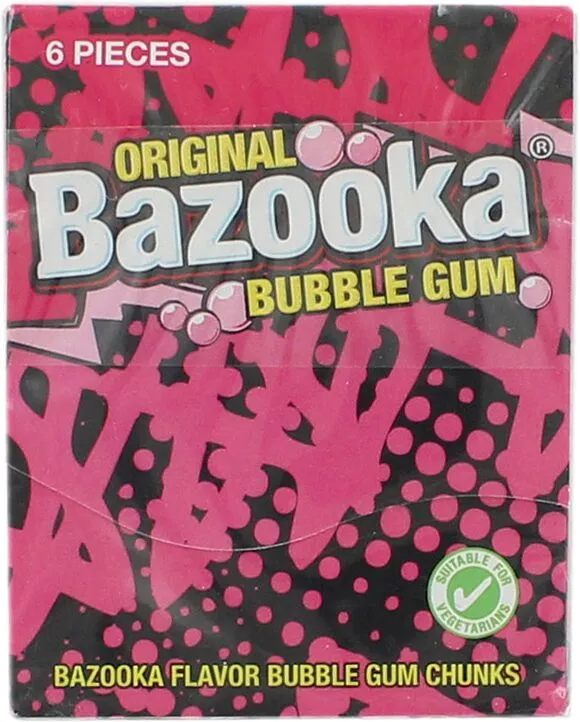 Մաստակ բաբլ «Bazooka» 33գ