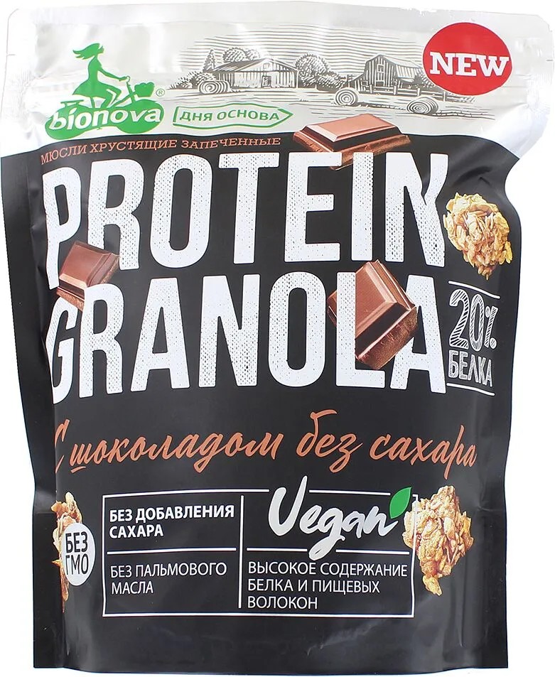Մյուսլի «Bionova Granola Protein» 280գ

