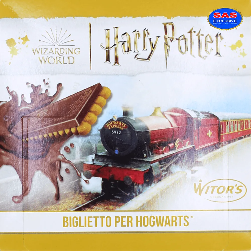Թխվածքաբլիթ շոկոլադով «Witor's Harry Potter» 125գ