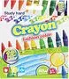 Յուղամատիտներ գունավոր «Crayon» 12 հատ