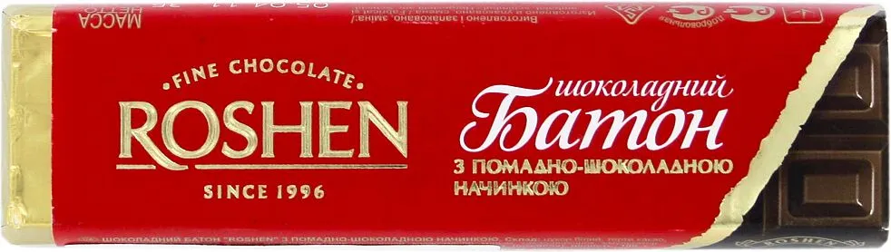 Շոկոլադե բատոն «Roshen» 52գ