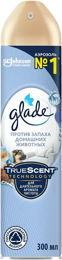 Օդը թարմացնող միջոց «Glade Oust» վերացնում է տնային կենդանիների տհաճ հոտերը