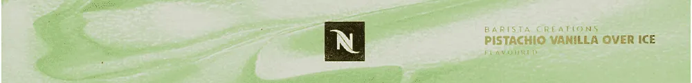 Պատիճ սուրճի «Nespresso Pistachio Vanilla Over Ice» 49գ