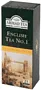 Թեյ սև «Ahmad English №1 Tea» 25*2գ