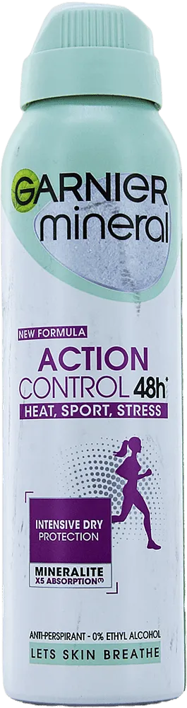 Հակաքրտինքային աէրոզոլային միջոց «Garnier Action Control» 150մլ