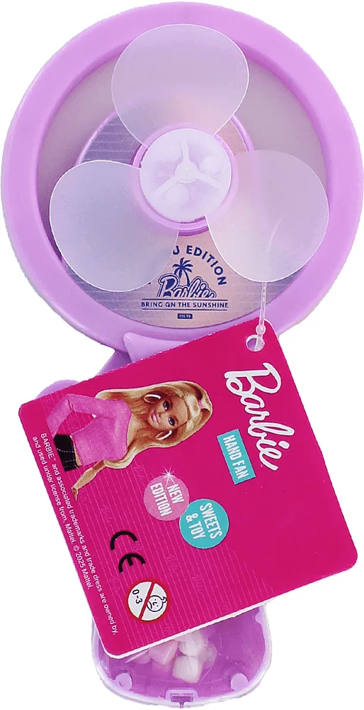 Խաղալիք + կոնֆետներ «Sweet in Fun Barbie» 5գ