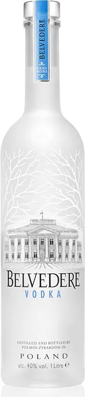 Օղի «Belvedere» 1լ