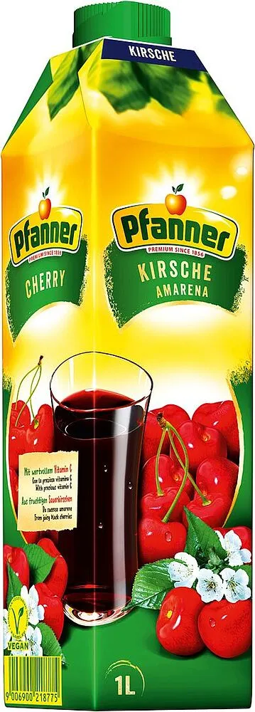 Ըմպելիք բալի «Pfanner» 1լ