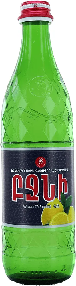 Հանքային ջուր կիտրոնի «Բջնի» 0.5լ