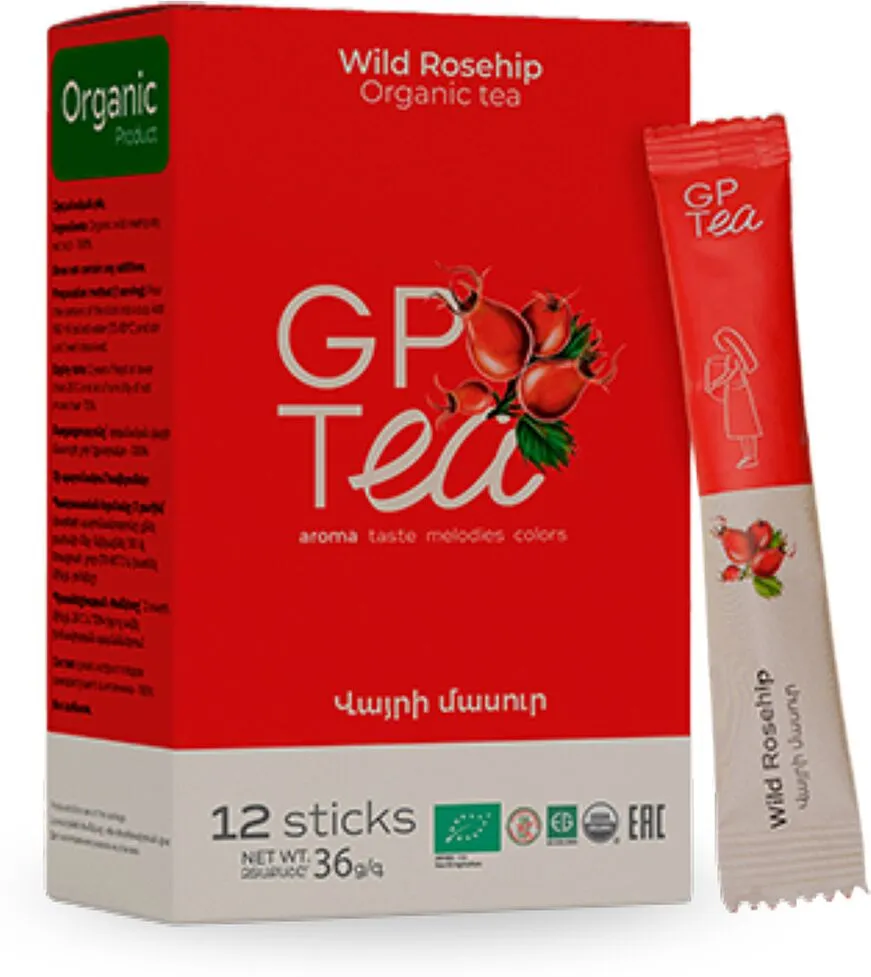Թեյ օրգանական «GP» 12*3գ