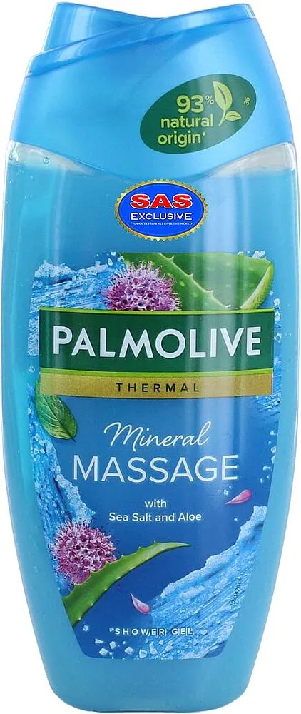 Լոգանքի գել «Palmolive Mineral Massage» 250մլ