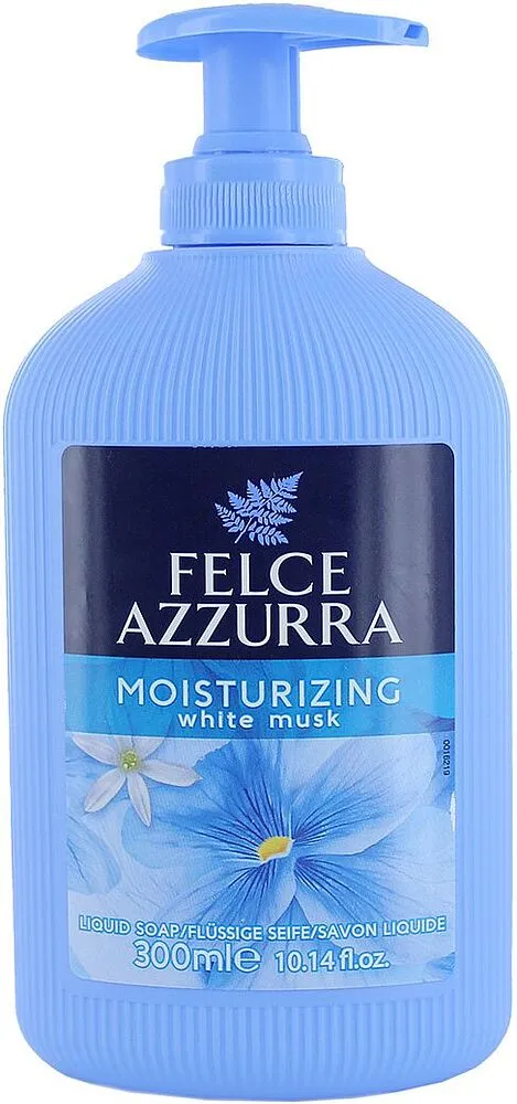 Հեղուկ օճառ «Felce Azzurra White Musk» 300մլ
