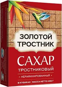 Եղեգնաշաքար «Золотой Тростник» 400գ