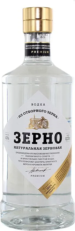 Օղի «Зерно» 0.75լ