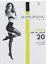 Զուգագուլպա սև «Sanpellegrino Vitality Support 20 Den N4»