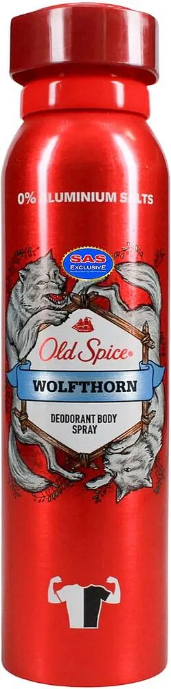 Դեզոդորանտ աէրոզոլային «Old Spice Wolfthorn» 150մլ
