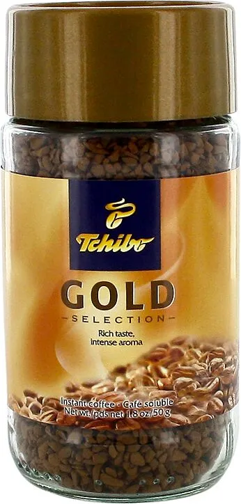 Սուրճ լուծվող «Tchibo Gold Selection» 50գ