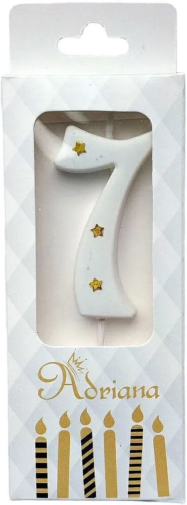 Մոմ ծննդյան «Adriana» N7
