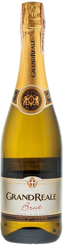 Փրփրուն գինի «Grand Reale Brut» 0.75լ