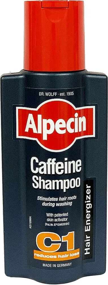 Շամպուն «Alpecin» 375մլ