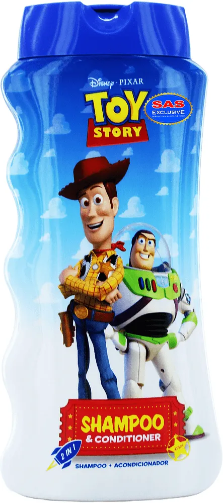Շամպուն-կոնդիցիոներ մանկական «Nevada Disney Toy Story» 473մլ