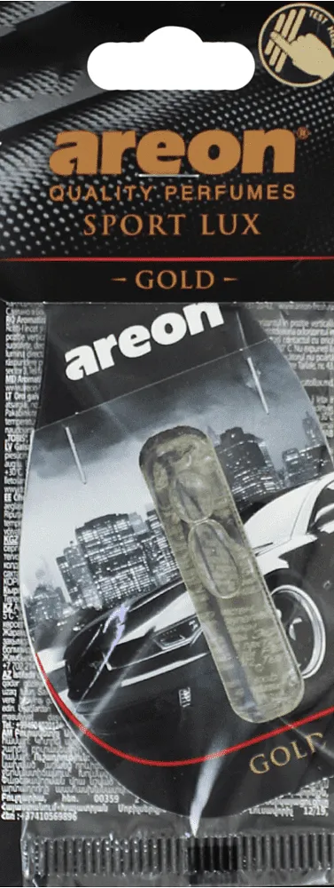 Ավտոմեքենայի բուրավետիչ «Areon Gold» 5մլ
