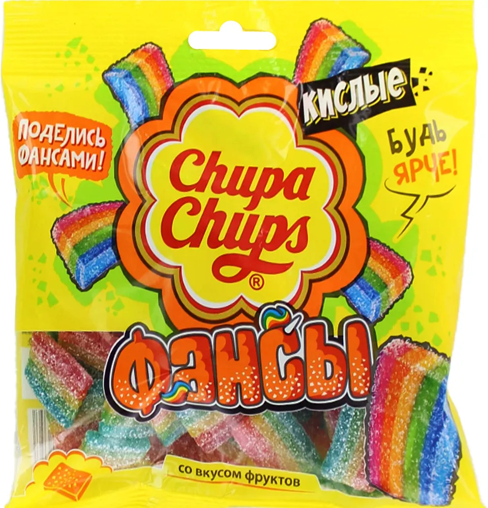 Դոնդողե կոնֆետներ «Chupa Chups» 150գ