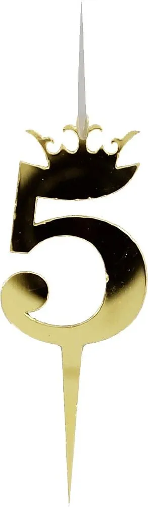 Մոմ ծննդյան N5