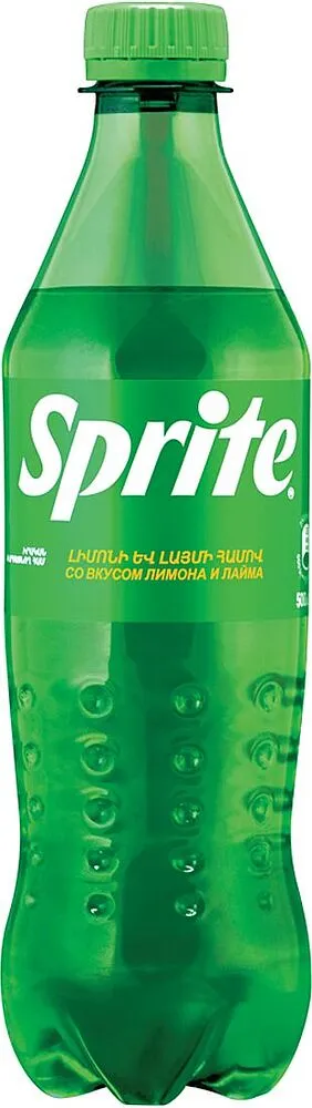 Զովացուցիչ գազավորված ըմպելիք Sprite Food Court 0.5լ Կիտրոն և լայմ