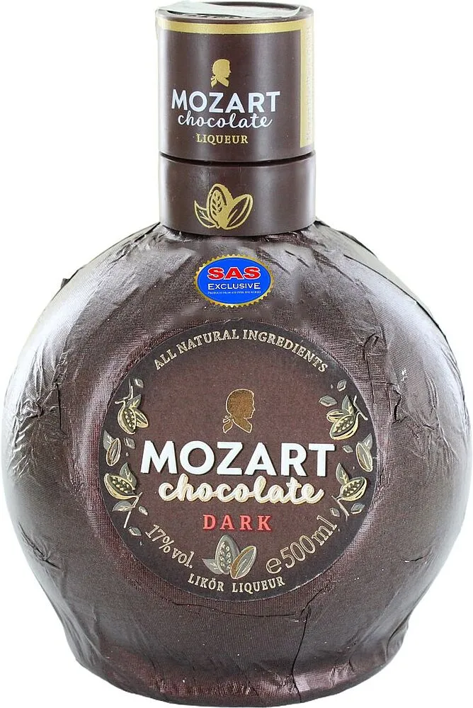 Լիկյոր «Mozart Black» 0.5լ