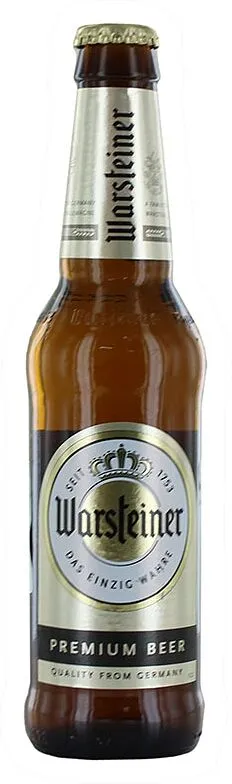 Գարեջուր «Warsteiner» 0.33լ