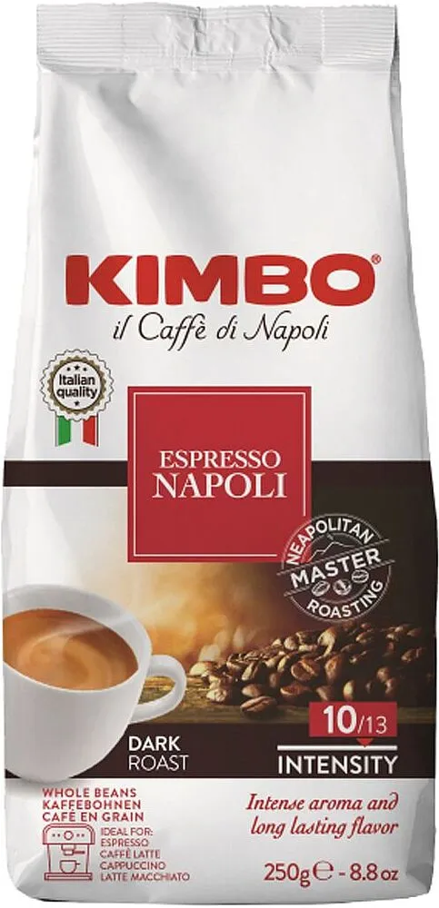 Սուրճ հատիկավոր «Kimbo Espresso Napoletano» 250գ