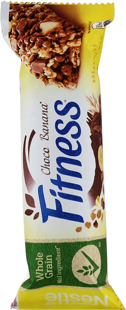 Հացահատիկային բատոն շոկոլադի և բանանի «Nestle Fitness» 23.5գ 	