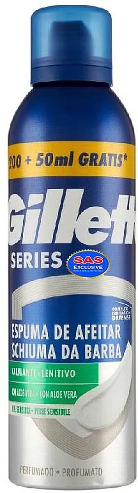 Սափրվելու գել «Gillette Series» 250մլ