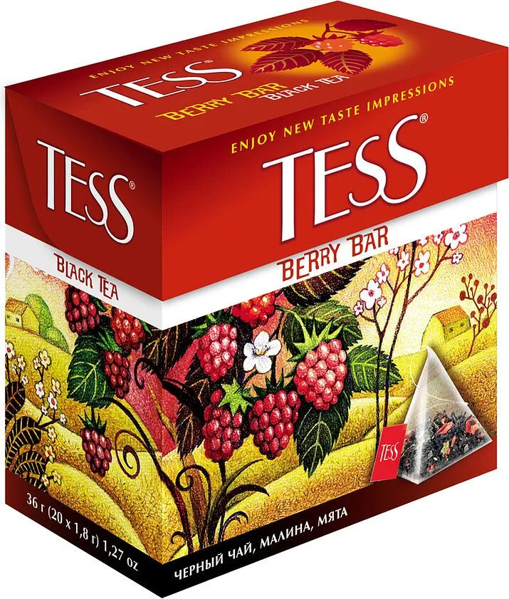 Թեյ սև «Tess Berry Bar» 20*1․8գ
