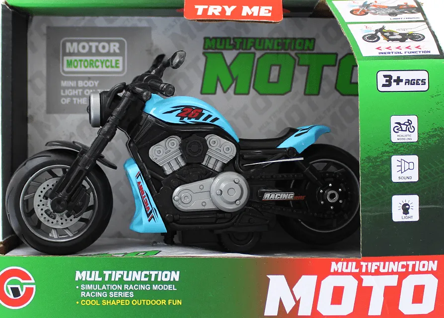 Խաղալիք-մոտոցիկլետ «Moto»