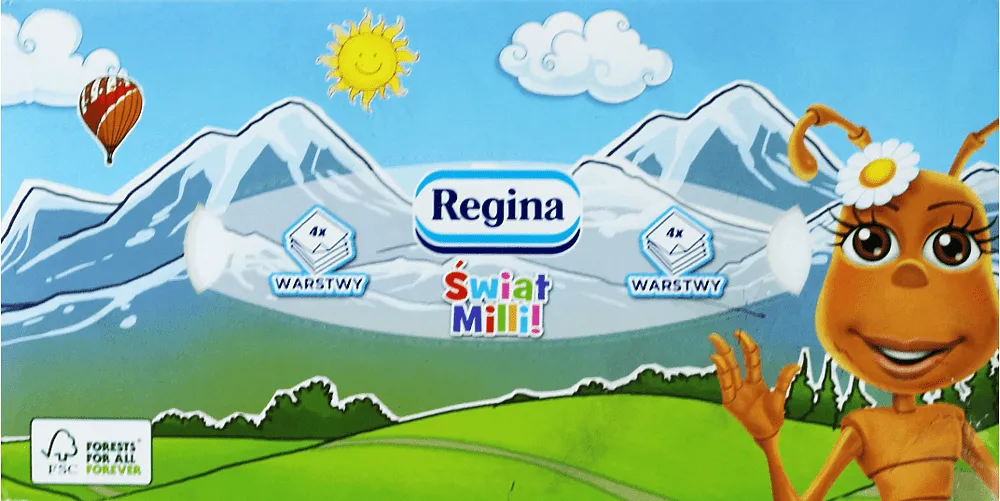 Անձեռոցիկ «Regina Swiat Milli» 96 հատ
