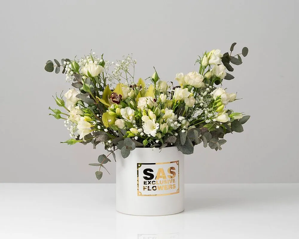 Էքսկլյուզիվ կոմպոզիցիա «SAS Flowers by Villani»
