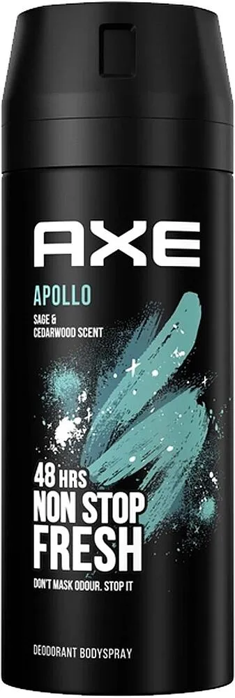 Դեզոդորանտ աէրոզոլային «Axe Apollo» 150մլ
