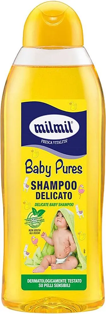 Շամպուն մանկական «Mil Mil Baby Pures» 750մլ
