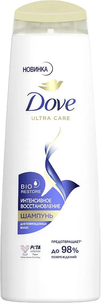 Շամպուն «Dove Ultra Care» 400մլ
